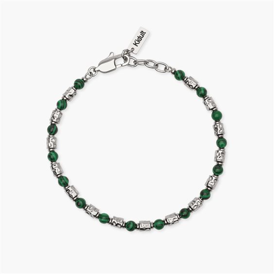 Bracciale Kidult Uomo in Acciaio Malachite 831163 - 831163